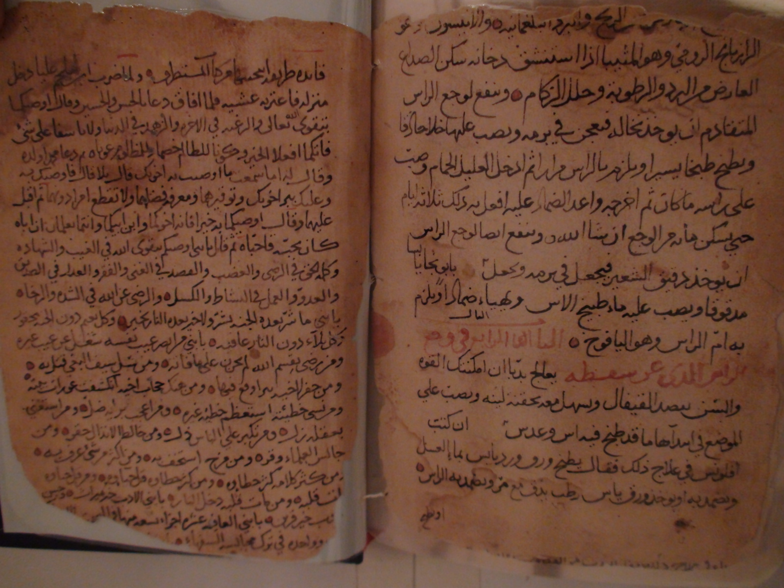 الأزرق في الطب نسخه الغفيلي